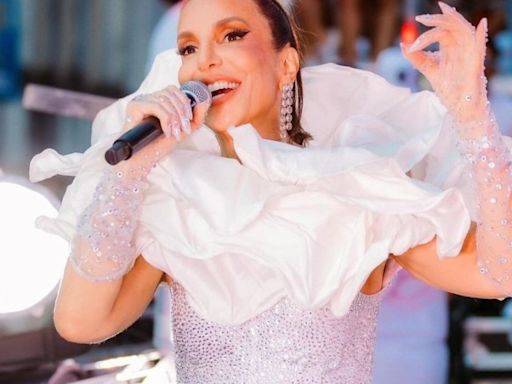 Ivete Sangalo cancela turnê que celebra os 30 anos de carreira; saiba o motivo