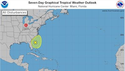 National Hurricane Center watching spot off Florida s east coast after Beryl s devastation