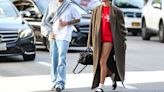 Hailey and Justin Bieber Hold Hands as They Leave Dinner Date in Beverly Hills