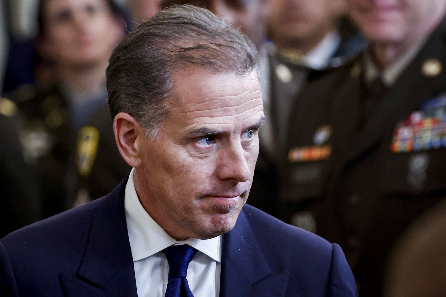 Hunter Biden argues his conviction should be tossed out, citing judge's ruling in Trump documents case
