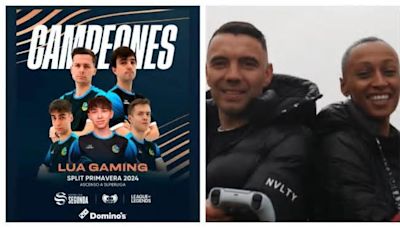 Lua Gaming, el equipo de Iago Aspas y Ana Peleteiro, da el salto a la Superliga de League of Legends: "Lo estamos petando"