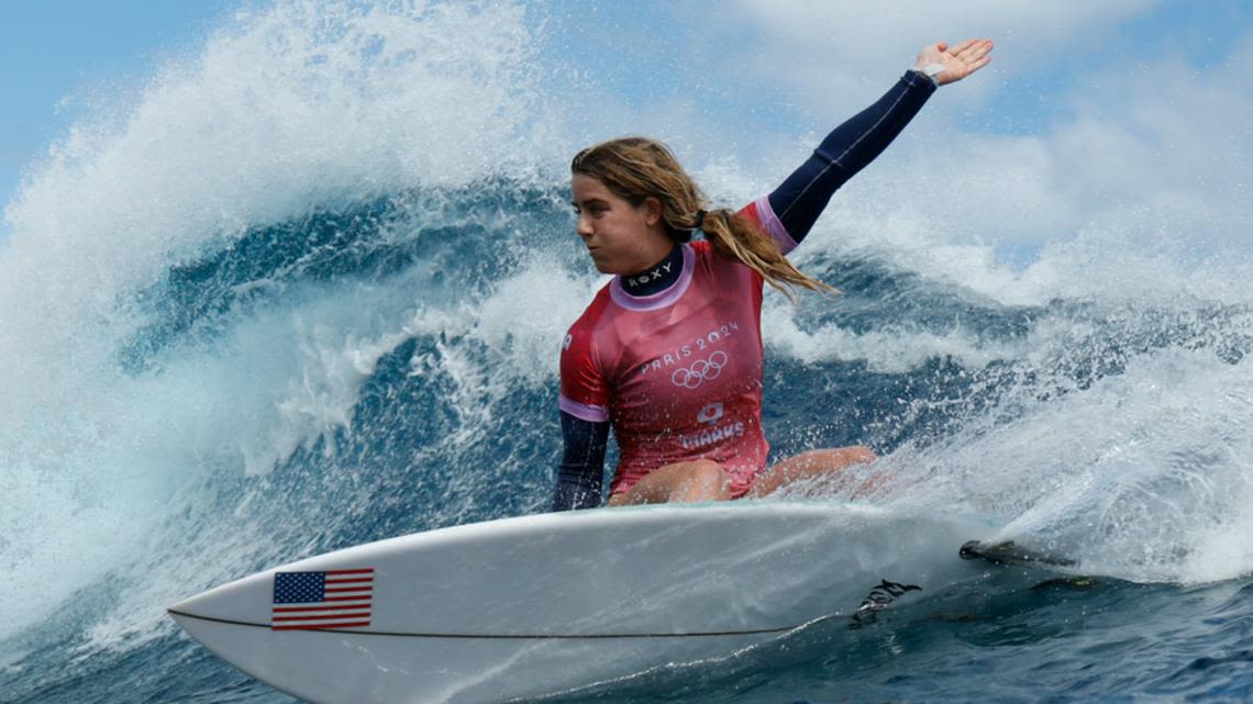 Here's who won the surfing finals at the Paris Olympics