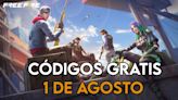 Free Fire | Códigos de hoy jueves 1 de agosto de 2024: recompensas gratis