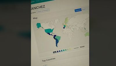 Buscar apellidos en mapa, el nuevo trend de TikTok; ¿cómo hacerlo?