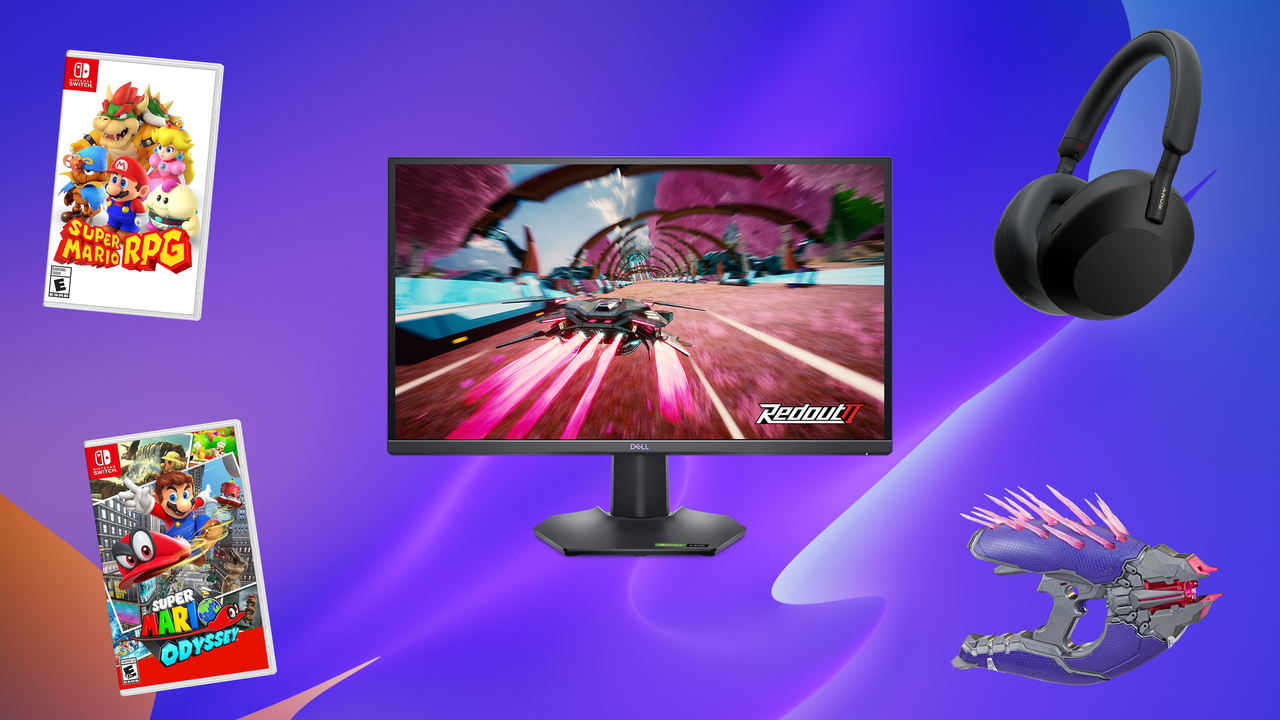 Daily Deals: Dell 27" Gaming Monitor, Nerf Halo Needler, Super Mario RPG - IGN