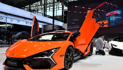 Lamborghini bucks softness in luxury market with record first-half results