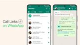 WhatsApp introduce los enlaces para acceder a una llamada en su aplicación