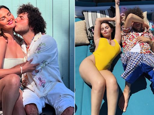 With Summer Holidays And Cute Selfies, It Was All Love For Selena Gomez And Boyfriend Benny Blanco