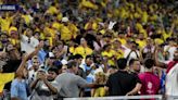 Uruguay players defend decision to enter crowd to protect families amid Copa America brawl