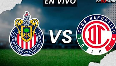 Chivas vs Toluca EN VIVO. Juego ONLINE Liguilla Cuartos de Final Ida | Liga MX HOY