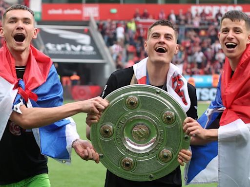 Tres del Bayer Leverkusen, a la Eurocopa con la República Checa