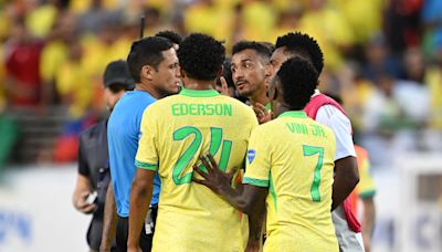 Brasil pide sanciones a la Conmebol por el penalti no pitado a Vinicius