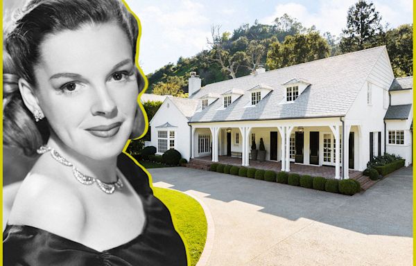 Judy Garland’s Former Bel Air Home Sold for $11M