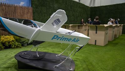 Amazon Drone Delivery Plans Move a Small Step Forward
