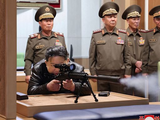 Kim Jong-un orders military to modernise artillery forces
