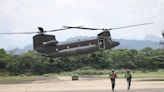 520總統就職典禮國旗機隊添生力軍 海軍反潛直升機首次入列 | 蕃新聞