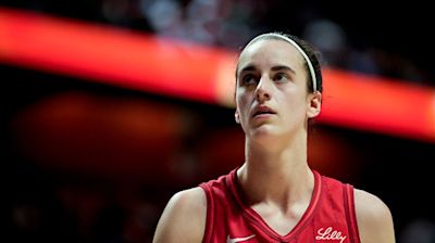 Caitlin Clark has fan removed from WNBA playoff game after tense courtside altercation