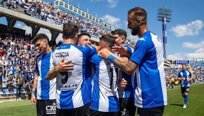 Dónde ver el decisivo Hércules-Lleida