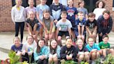 Multiage class upgrading Williams Elementary courtyard in Mattoon