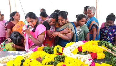 Death Toll In Tamil Nadu Hooch Tragedy Reaches 57; Over 200 Still Undergoing Treatment