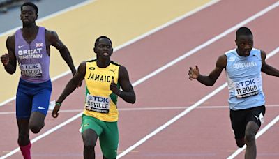 El jamaiquino Oblique Seville ve imposible superar marca de Usain Bolt