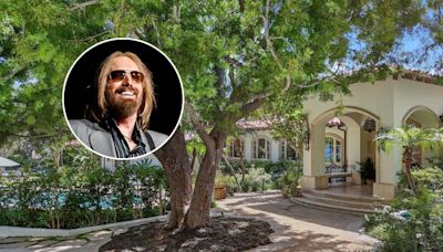 Tom Petty’s Longtime Malibu Home Heads to Market for $19 Million