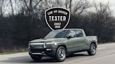 Rivian R1T on Street Tires Went 60 Miles Farther in Our Highway Range Test