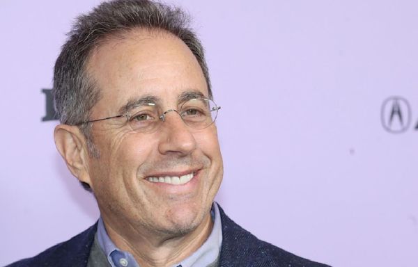 Jerry Seinfeld's stand-up show disrupted by pro-Palestinian hecklers