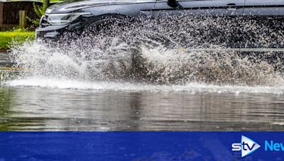 Scotland braced for heavy rain as Met Office issues yellow weather warning