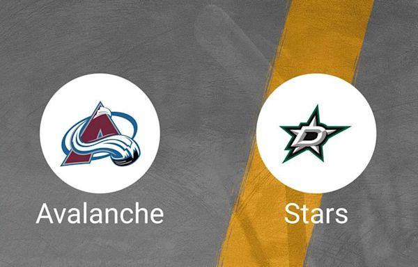 Avalanche vs. Stars NHL Playoffs Second Round Game 4 Injury Report Today - May 13