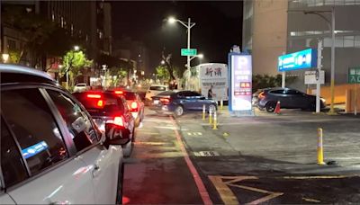 山陀兒來襲怕淹水 高雄立體停車場"排4小時"等不到