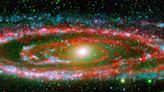 Galactic archeology reveals Milky Way's neighbor Andromeda has a violent past