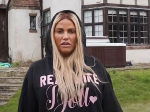 Katie Price at 'real risk' of losing Mucky Mansion following bankruptcy hearing