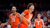 Marcus Domask helps No. 10 Illinois edge Michigan State 71-68