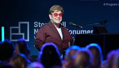 Elton John Provides Health Update After Revealing 'Severe' Condition Impacted His Vision