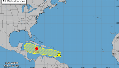 Hurricane Beryl not alone in Atlantic; NHC monitoring 3 tropical waves