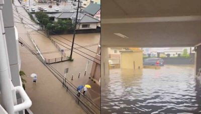 赴日旅遊注意！ 京都將迎接「警報級暴雨」 JR多列車停駛