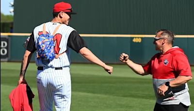 Trash Pandas start doubleheader right, edge 3-2 win over Barons