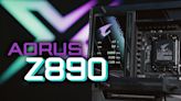 GIGABYTE's next-gen Z890 AORUS EXTREME AI TOP motherboard teased, full reveal at Computex 2024