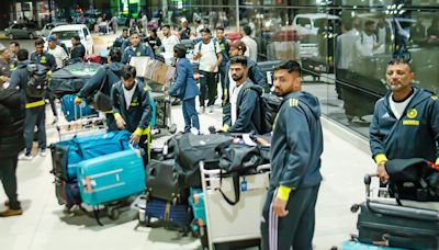 ZIM vs IND: Shubman Gill-led India Squad Arrives In Zimbabwe Ahead Of T20I Series