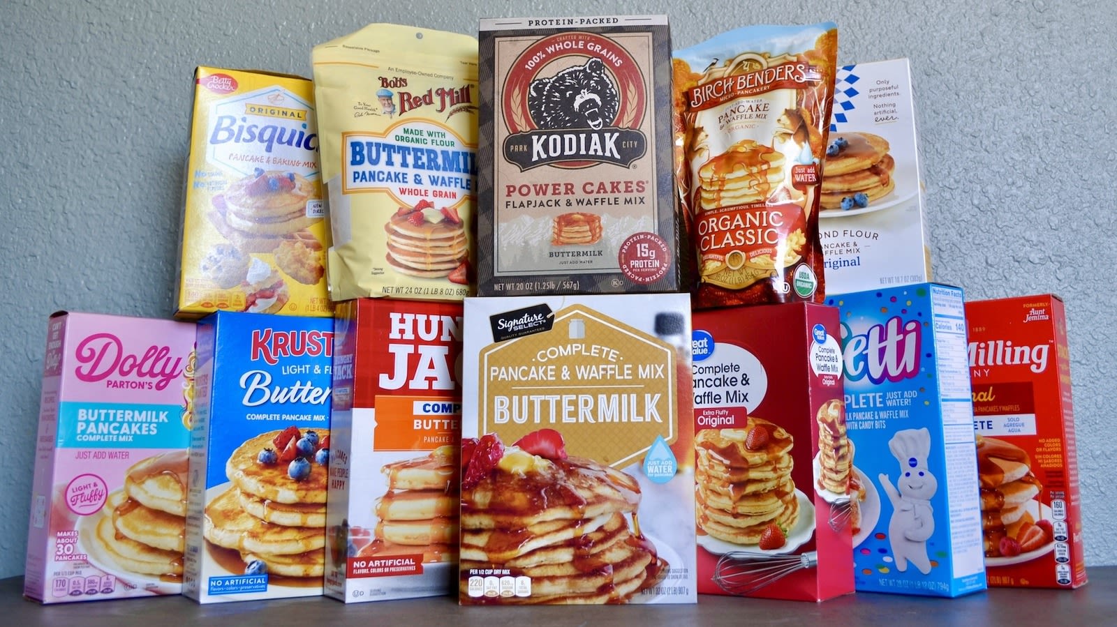 A Baker Tried 12 Store-Bought Pancake Mixes & This Was The Best One