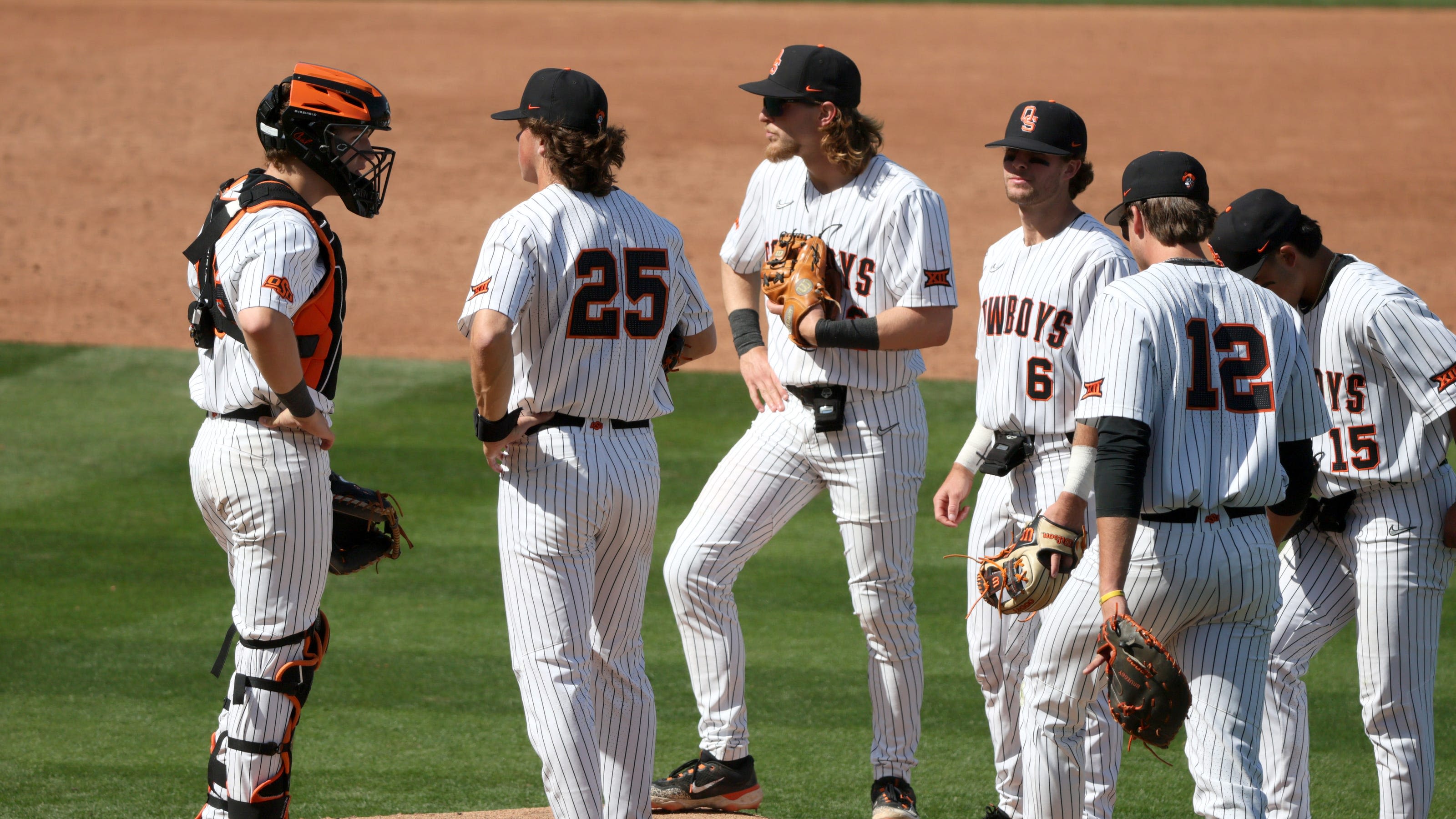 Oklahoma State baseball rolls past Texas Tech in Big 12 Tournament opener for Cowboys