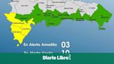 COE coloca tres provincias en alerta amarilla y diez en verde por vaguada