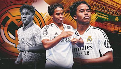 All eyes on Endrick: Real Madrid's new wonderkid looking to shake off underwhelming Copa America and shine on U.S. tour without Kylian Mbappe and Jude Bellingham | Goal.com UK