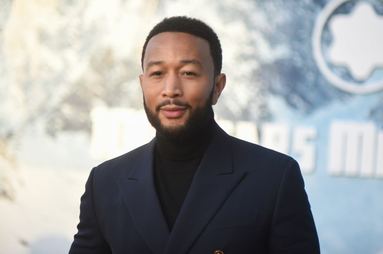 Q&A: John Legend on his ambitious children’s album, ‘My Favorite Dream,’ and new single, ‘L-O-V-E’