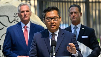 Vince Fong wins California election to fill remainder of Kevin McCarthy's vacated seat