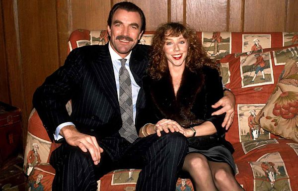 15 Throwback Photos of Tom Selleck and Jillie Mack From the Beginnings of Their Decades-Long Love Story