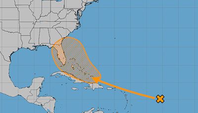 Hurricane center ups chances to 60% tropical system could form, threaten Florida