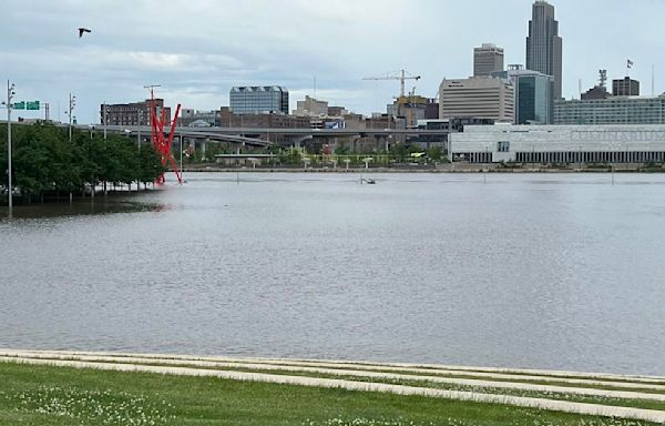 Photos: River's edge overtakes River's Edge Park