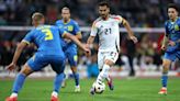 0-0: Alemania se atasca ante Ucrania